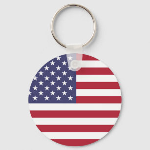 American United Staaten USA Flag Schlüsselanhänger