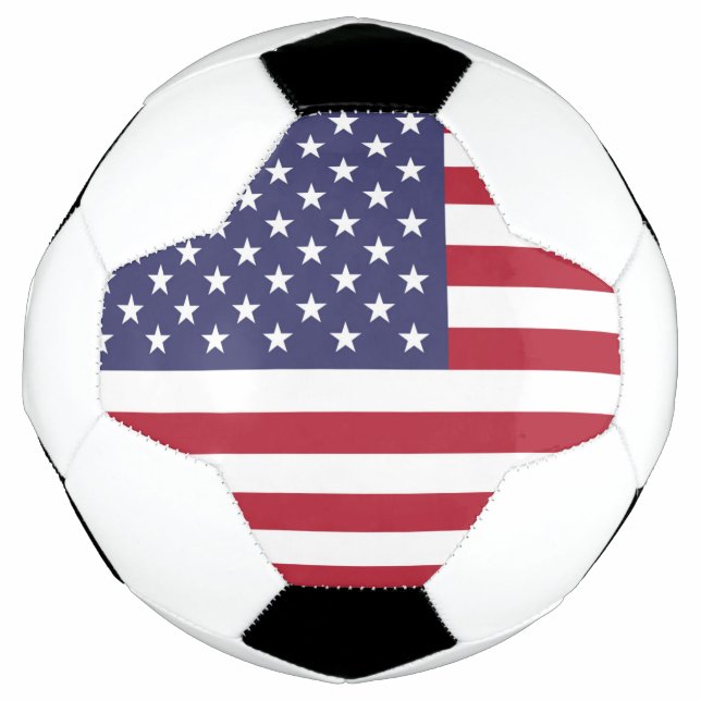 American United Staaten USA Flag Soccer Fußball (Vorderseite)