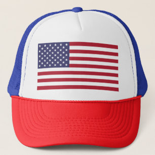 American United Staaten USA Flag Trucker Hat Truckerkappe