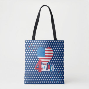 American USA Flag 4. Juli Design Personalize