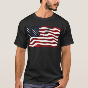 American USA flag Collection T-Shirt