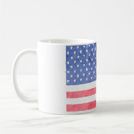 American USA Flag Keramik Kaffee Tee Tasse