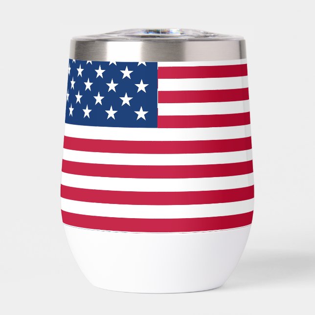 American USA Flag Pride Design-76353 (Vorderseite)