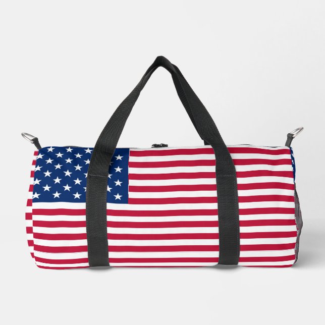 American USA Flag Pride Design-76353 Duffle Bag (Vorderseite)