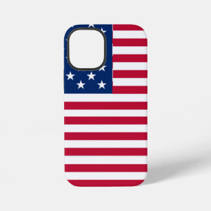 American USA Flag Pride Design-76353 iPhone 12 Mini Hülle