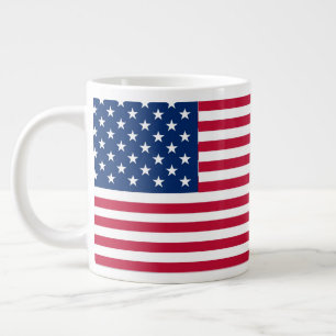 American USA Flag Pride Design-76353 Jumbo-Tasse