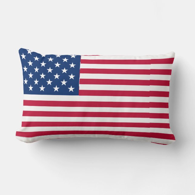 American USA Flag Pride Design-76353 Lendenkissen (Vorderseite)