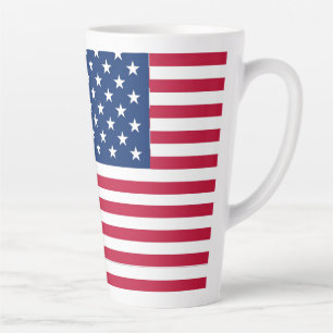 American USA Flag Pride Design-76353 Milchtasse