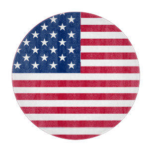 American USA Flag Pride Design-76353 Schneidebrett