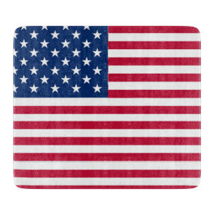 American USA Flag Pride Design-76353 Schneidebrett