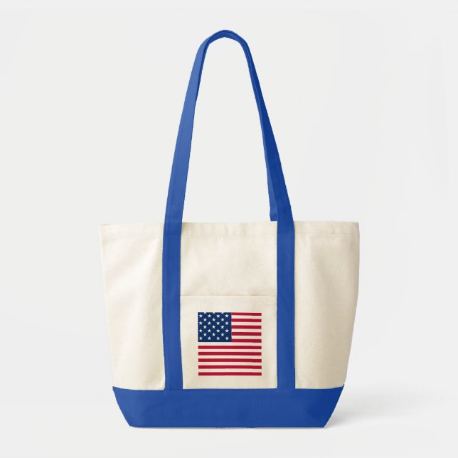 American USA Flag Pride Design-76353 Tragetasche (Vorne)