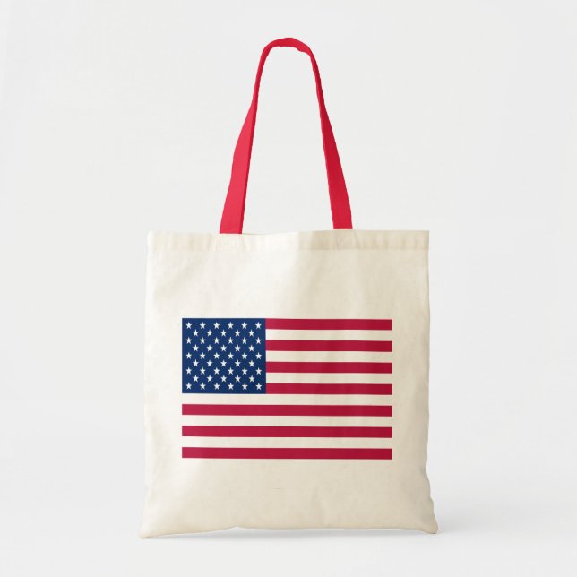 American USA Flag Pride Design-76353 Tragetasche (Vorne)