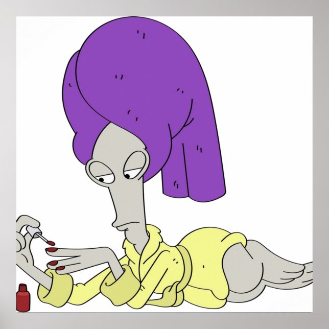 American Vater Roger Poster (Vorne)