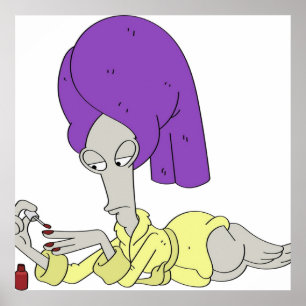 American Vater Roger Poster