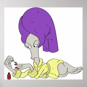 American Vater Roger Poster