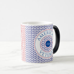 AMERICAN VETERAN Morphing Tasse