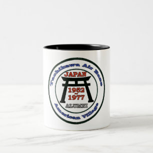 American Village - 1952 -1977 Tachikawa Japan Tass Zweifarbige Tasse