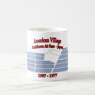 American Village Tachikawa Air Base Japan Tasse