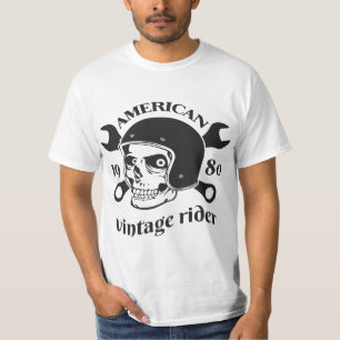 American Vintag Rider 1980 T-Shirt