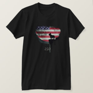 American Watchdog - Französische Bulldogge T-Shirt