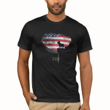 American Watchdog - Französische Bulldogge T-Shirt