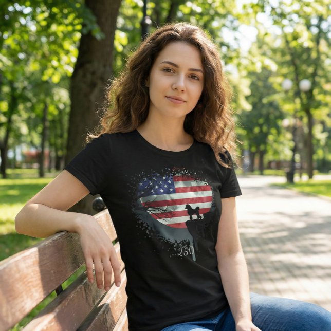 American Watchdog - Poodle T-Shirt (Von Creator hochgeladen)