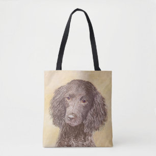 American Water Spaniel Gemälde - Originale Hundeku