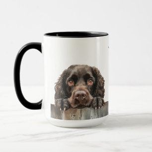 American Water Spaniel Hund Tasse