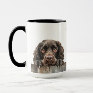American Water Spaniel Hund Tasse