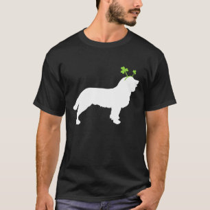 American Water Spaniel St Patricks Day Kleeblatt D T-Shirt
