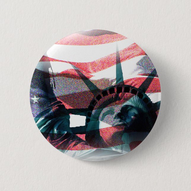 American Way Liberty Button (Vorderseite)