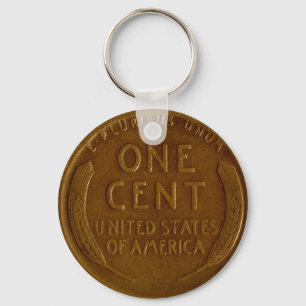 American Weizenpenny Schlüsselanhänger