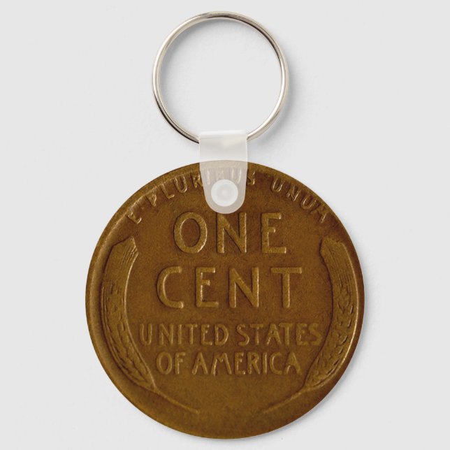 American Weizenpenny Schlüsselanhänger (Vorderseite)