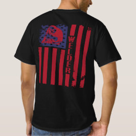 American Welders Proud Welder Gift T-Shirt