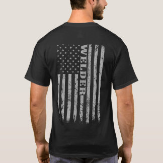 American Welders Vintage Lässige Proud Welder Gesc T-Shirt