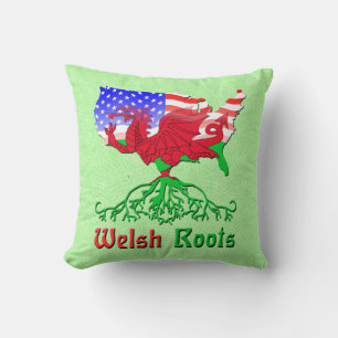 American Welsh Roots Pillows Kissen