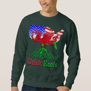 American Welsh Roots Sweatshirt