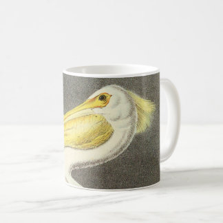 American White Pelican von Audubon Kaffeetasse