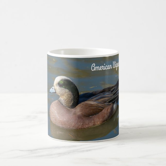 American Wigeon Kaffeetasse (Mittel)