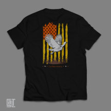 American Wild Turkey Flag Erntedank Sportjagd