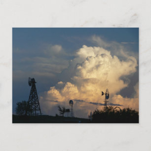 American Wind Power Postcard Postkarte