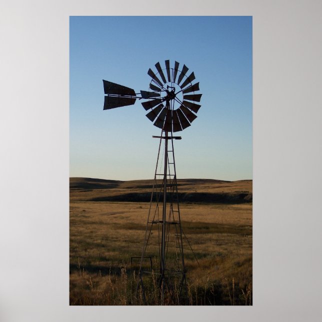 American Windmill Poster (Vorne)