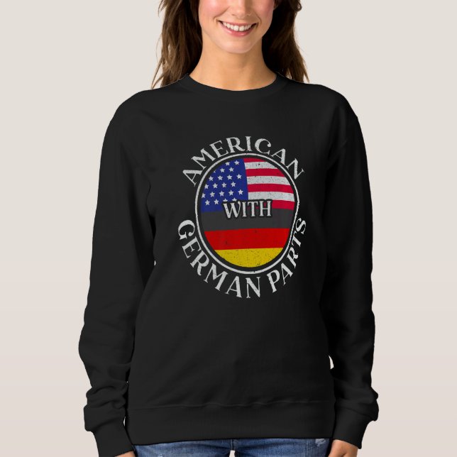 American With German Part USA Germany Von Steuben  Sweatshirt (Vorderseite)