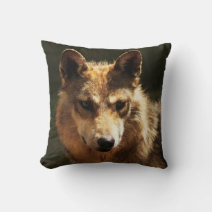 American Wolf Pillow Kissen