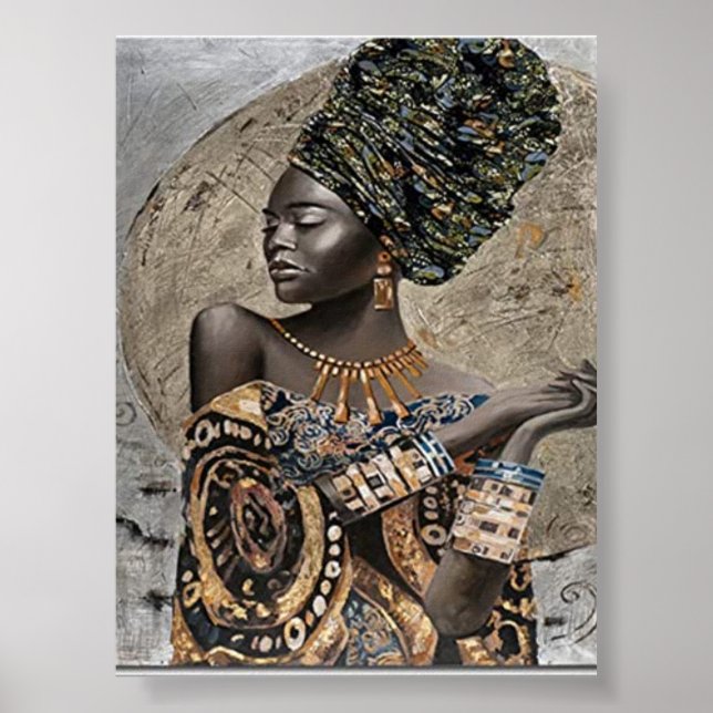 American Woman Poster (Vorne)