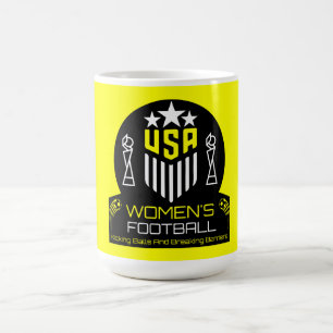 American Women's Football Verwandlungstasse