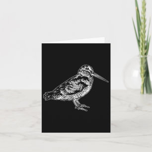 American Wood Bird Beobachtung Jagd Einzigartige V Karte