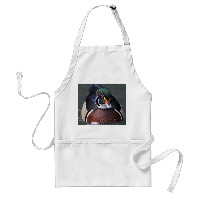 American Wood Duck Schürze (Vorne)