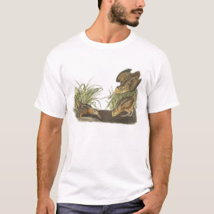 American Woodcock von Audubon T-Shirt