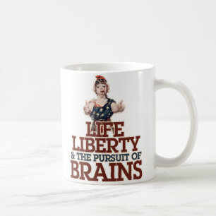 American Zombie Tasse